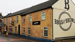 the letter b public house whittlesey